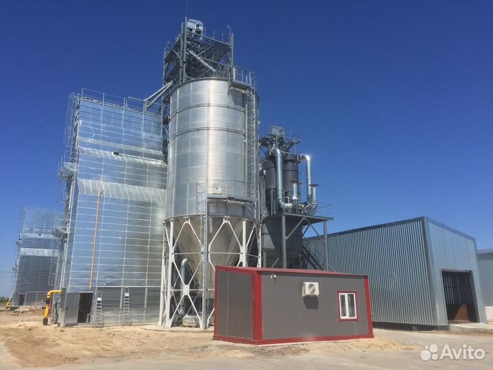 Монтаж и поставка зерносушилок