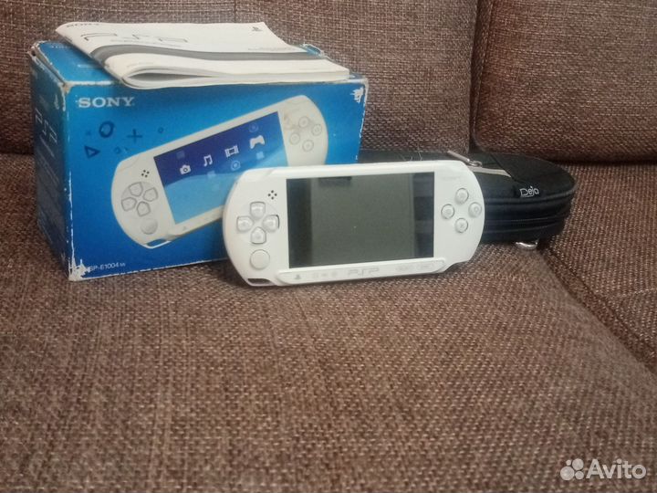 Sony PSP 1004е прошитая