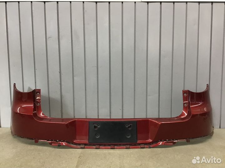 Бампер задний VW Tiguan 2007-2011