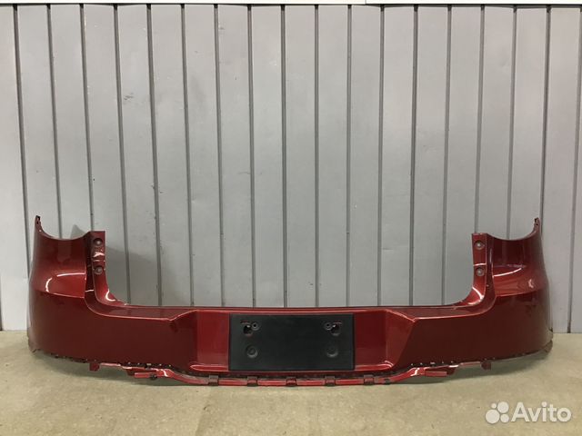 Бампер задний VW Tiguan 2007-2011