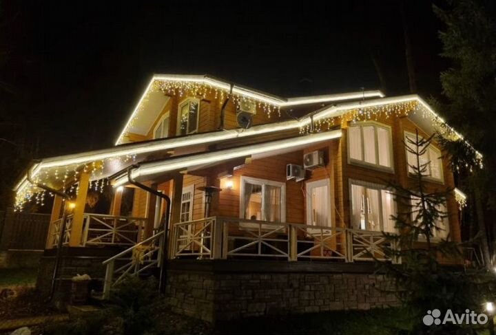 Гирлянда уличная