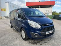 Ford Tourneo Custom 2.2 MT, 2014, 271 000 км, с пробегом, цена 1 870 000 руб.