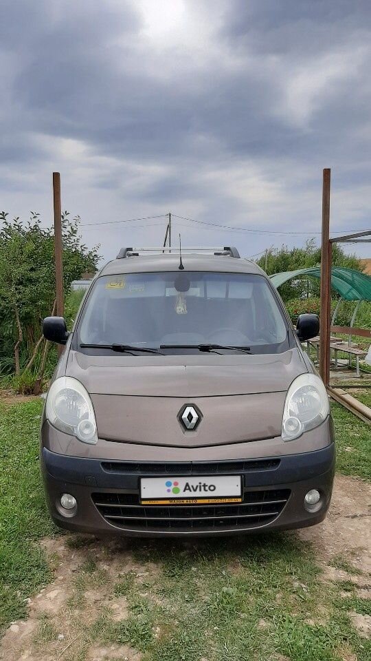 Renault Kangoo: фото владельца