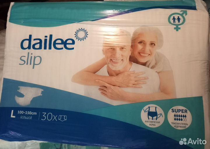 Памперсы для взрослых l