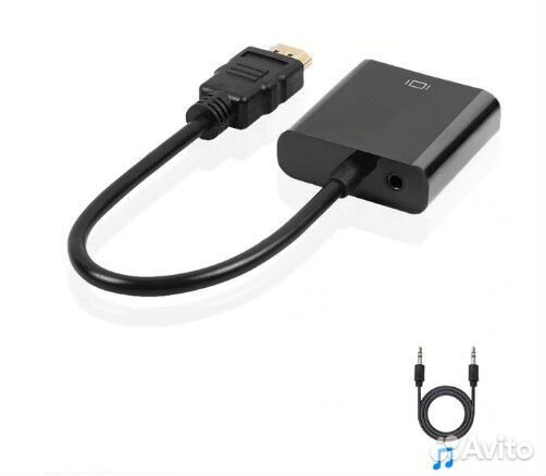 Адаптер hdmi (m) - VGA (f)