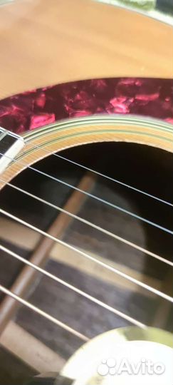Гитара Yamaki 150 Japan 70ые(solid top+back)