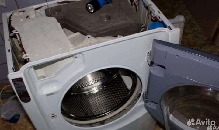 Срочный ремонт стиральных машин.Выезд на дом