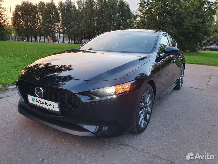 Mazda 3 2.5 AT, 2021, 35 700 км