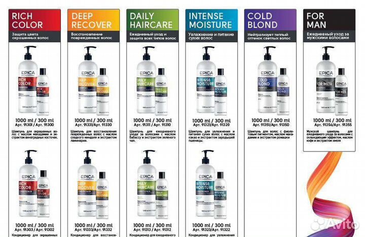 Профессиональный уход за волосами