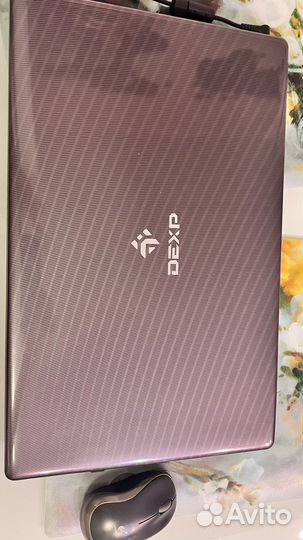 Ноутбук dexp i7-4700, 8gb озу, Geforce 840M 4gb