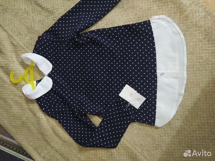 Блузка детская рост 146