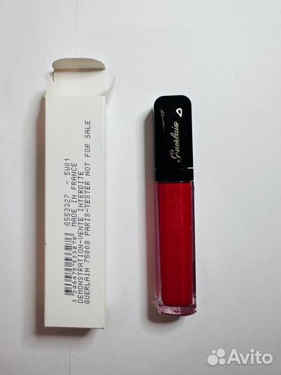 Guerlain Gloss D'Enfer 421 Сумасшедший красный