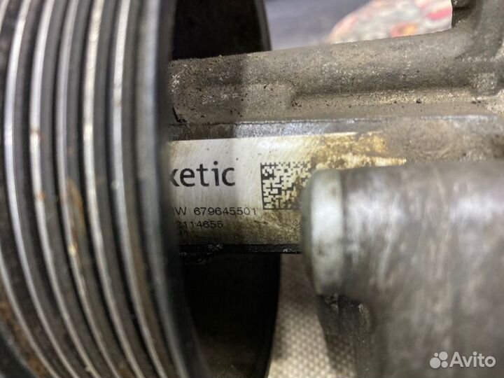 Насос гидроусилителя руля Bmw E70 кроссовер