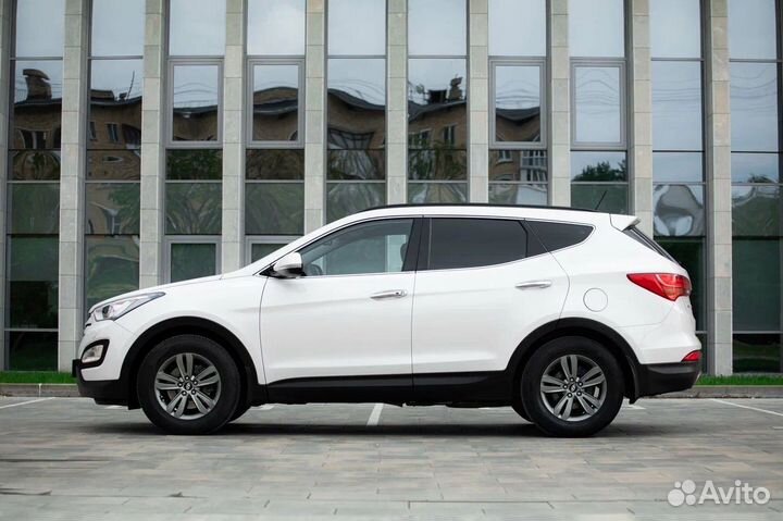 Hyundai Santa Fe 2.4 AT, 2014, 178 594 км