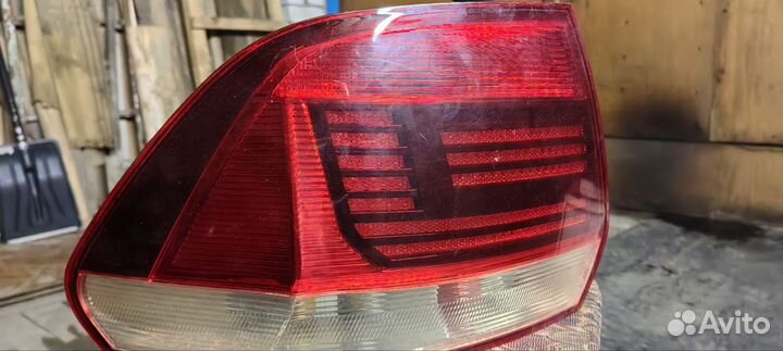 Задние фонари на volkswagen polo седан