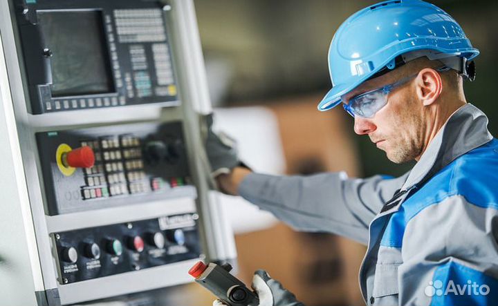 Оператор станков с чпу