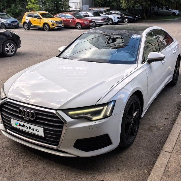 Audi A6 3.0 AMT, 2018, 202 000 км