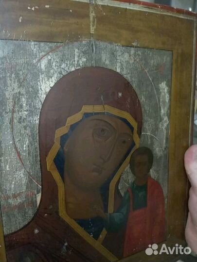 Икона Казанская Божья Матерь
