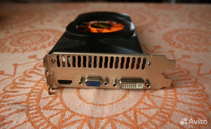 Palit GeForce GTS 250 1гб 256 бит