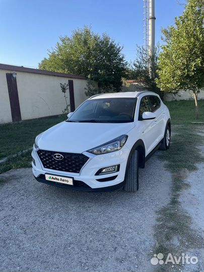 Hyundai Tucson 2.0 AT, 2018, 147 000 км