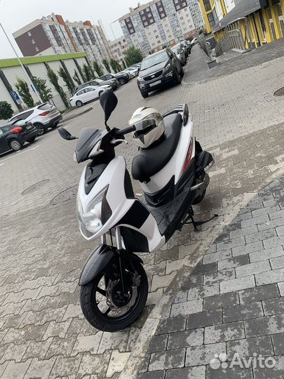 Скутер Sym jet 4 50