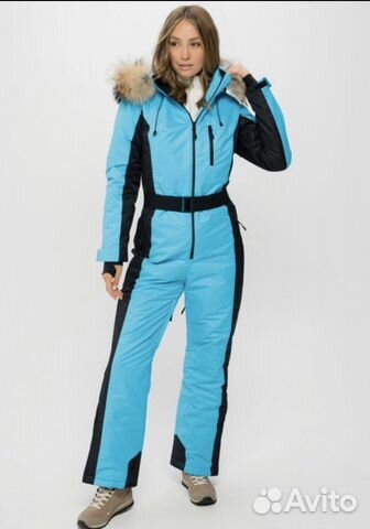 Комбинезон зимний новый 44-46 размер