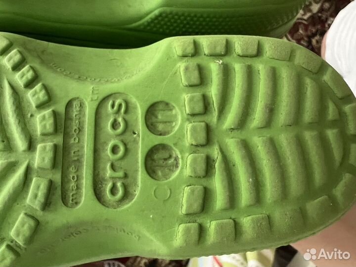 Crocs шлепки детские