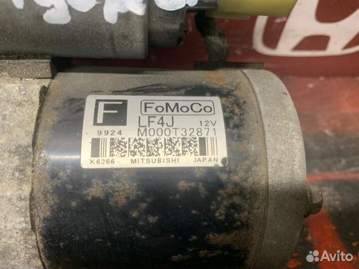 Стартер Mazda Mazda6/Mazda6 MPS