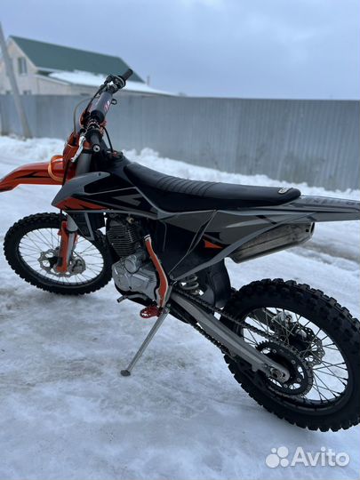 Мотоцикл GR-8 Enduro optimum