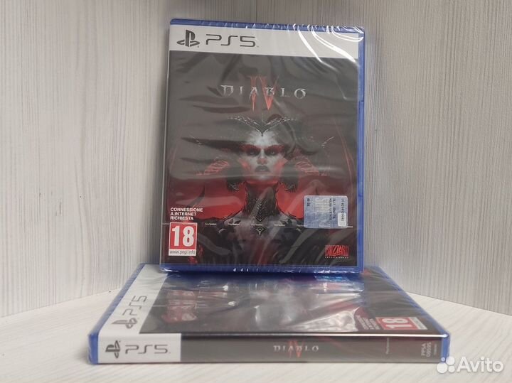 Diablo 4 (диски для PS5)