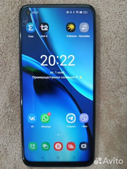 realme Narzo 30 5G, 4/128 ГБ