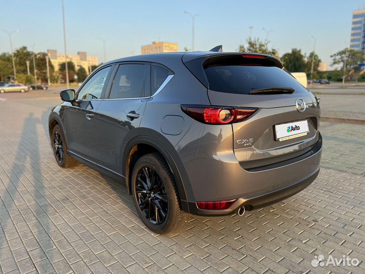 Mazda CX-5 2.5 AT, 2021, 38 000 км