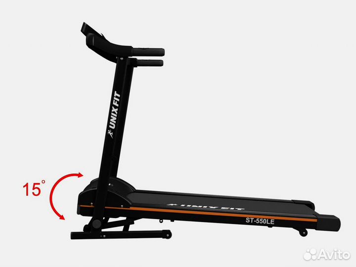 Беговая дорожка unixfit ST-550LE