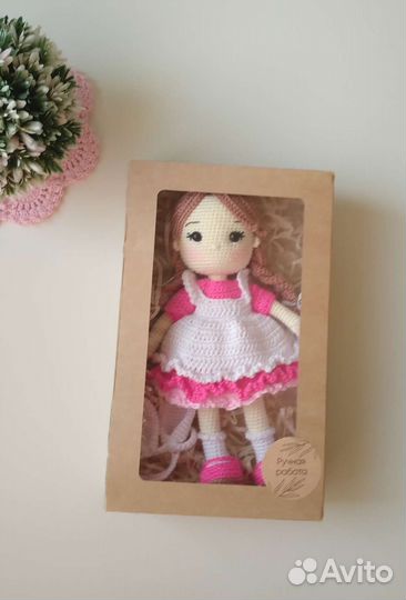 Вязаная кукла