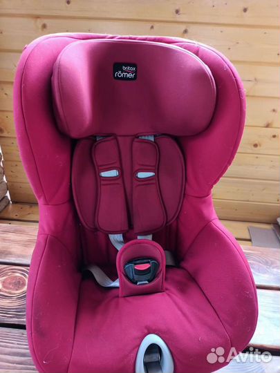 Детское автокресло 9 до 36 кг britax