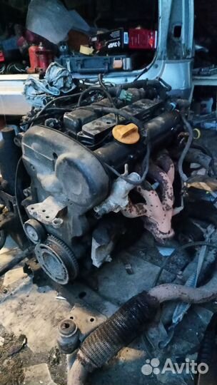 Запчасти б/у на Опель Астра G 1.6 101л.с