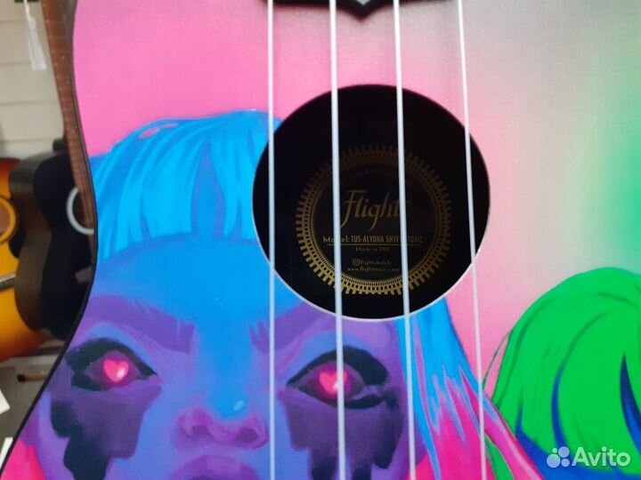 Укулеле flight сопрано