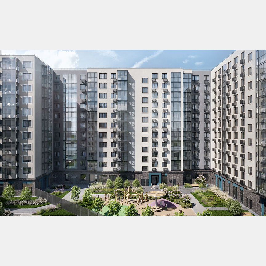 2-к. квартира, 48,8 м², 9/11 эт.