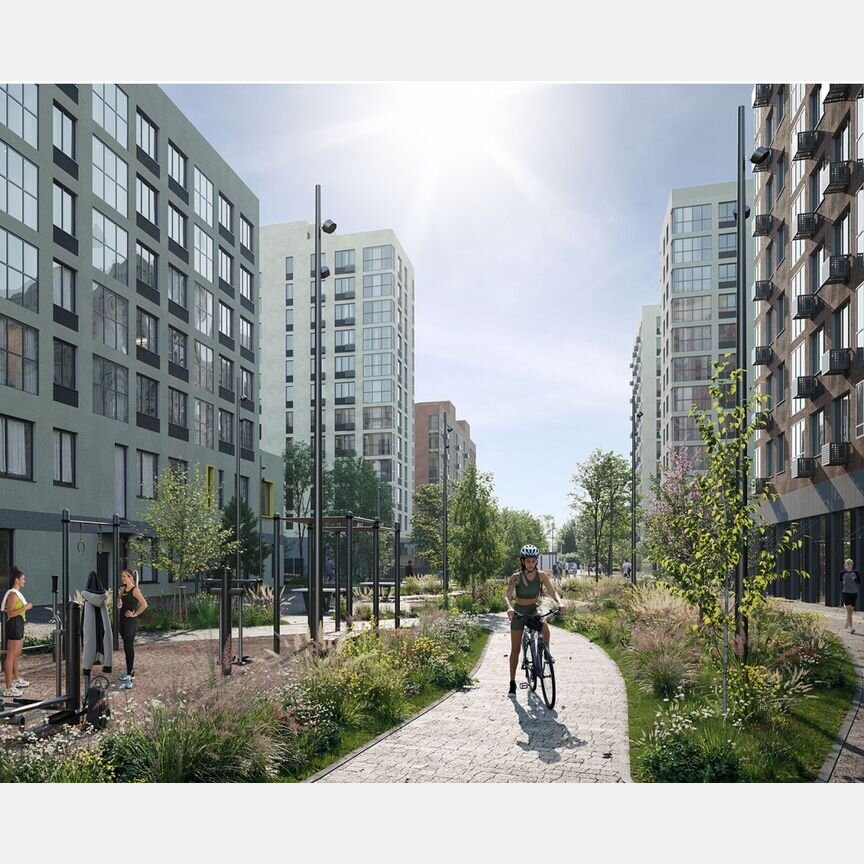 2-к. квартира, 46,8 м², 10/12 эт.