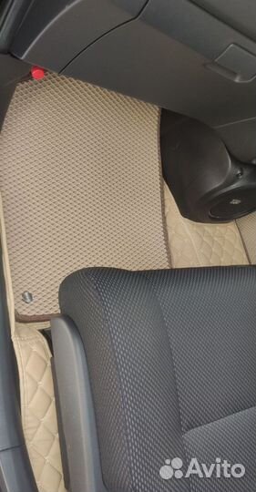 3D коврики премиум-класса для Toyota BB