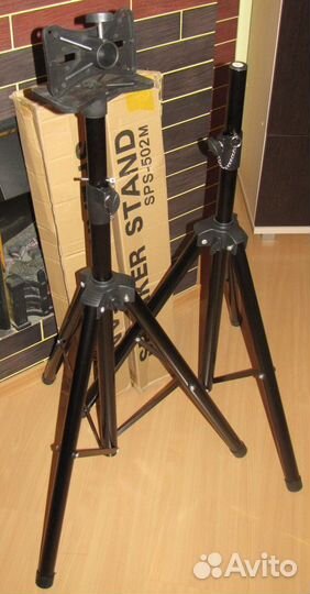 Штативы Стойки 2ш Pro Колонки Акустика 50к Стаканы
