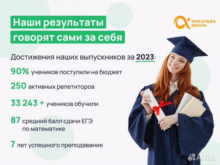 Репетитор по Математике онлайн