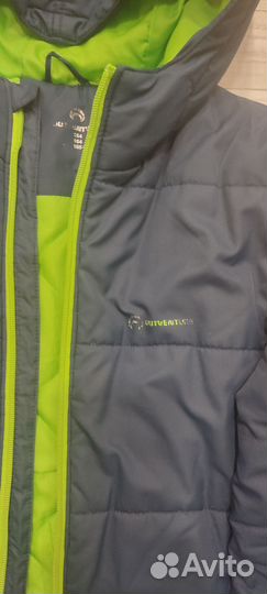 Демисезонная куртка для мальчика 164 см