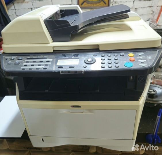 Мфу Kyocera M2035dn. Пробег 105502