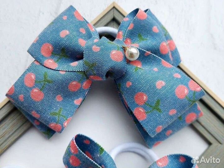 Бантики ручной работы
