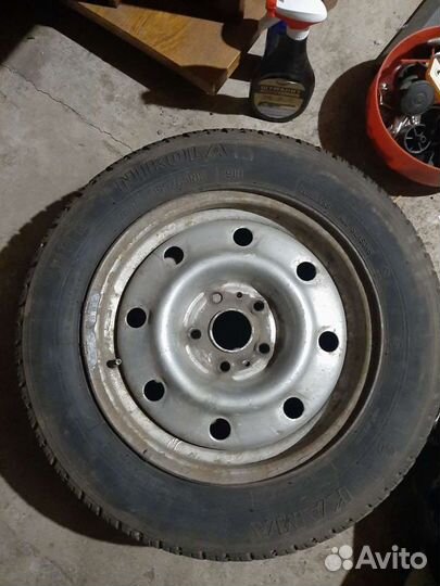 Диск с резиной