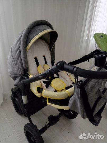 Коляска verdi 3 в 1
