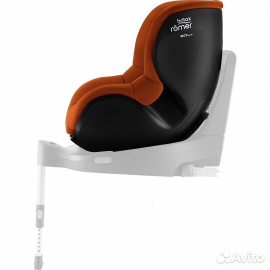 Автокресло 0-18кг Britax Romer Dualfix 5Z Cognac