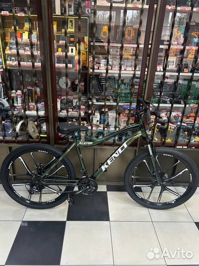 Велосипед kenli 27.5