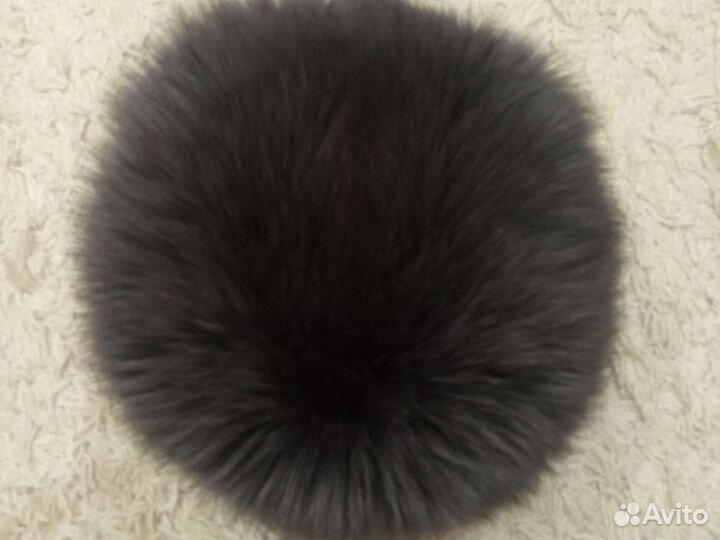 Шапка из песца